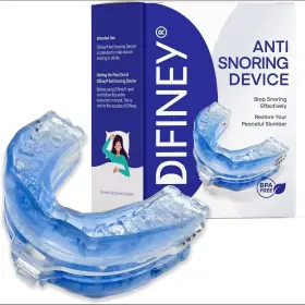 Difiney 860012907694 Anti Snoring Device Fda-cleared Mouthpiece Mouth Guard
