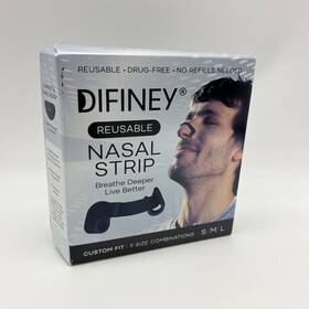 Difiney B0f9qbmt5h Reusable Nasal Strips Snoring Support Max Strength Internal Dilato