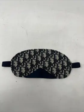 Ma14502 Dior Christian Canvas Pattern Sleeping Mask F9