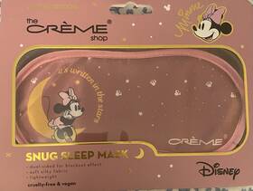 Disney Msm8351 The Cr Me Shop Limited Edition Minnie Mouse Silk Sleep Mask Pink