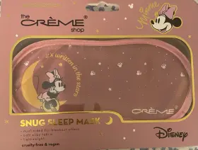 Msm8351 Disney The Cr Me Shop Limited Edition Minnie Mouse Silk Sleep Mask Pink