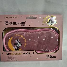 Disney Ylgd26 The Cr Me Shop X Limited Edition Minnie Mouse Sleep Mask Dual Sided