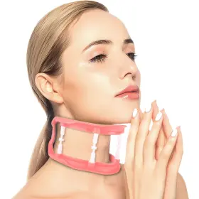 Djamel 784851276691 Cervical Neck Traction Device Brace Collar Stretcher For The He