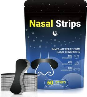 Dkepa 753878251585 Nasal Strips For Snoring - Extra Strength Nose Breathing With Stro