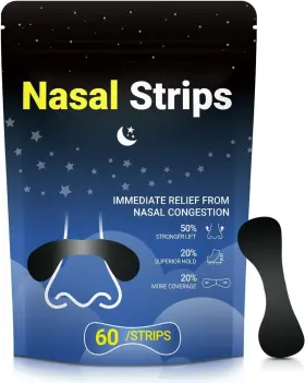 Dkepa 753878754673 Extra Strength Nasal Strips To Stop Snoring And Improve Sleep