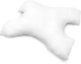W003861 Dmi Cpap Fiber Filled Sleep Pillow - Suitable For All Masks White Washable