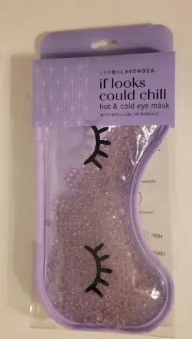 31824 Dmm Lemon Lavender If Looks Could Chill Hot And Cold Eye Mask Refresh Your Eyes New