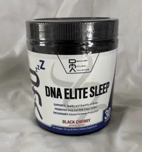 Dna 860002832944 Discover Natural Athletics Elite Sleep Black Cherry Melatonin Free Exp 8/25