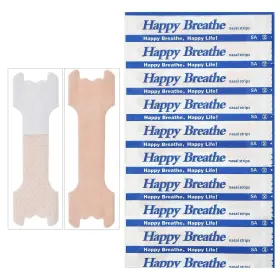 Do Best 656699511824 60 Count New-happy Nasal Strips 66mm 19mm