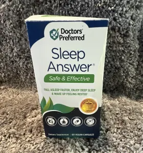 C01060 Doctors Preferred Doctorsft Sleep Answer Vegan Non-habit Forming 4mg Capsules 60 C01060 Doctors Preferred Doctorsft Sleep Answer Vegan Non-habit Forming 4mg Capsules 60