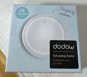 Dodow 037182246285 Livlab Inch Fall Asleep Faster Sleep Aid Device Tested And Working Excellent