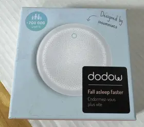 Dodow 037182246285 Livlab Inch Fall Asleep Faster Sleep Aid Device Tested And Working Excellent