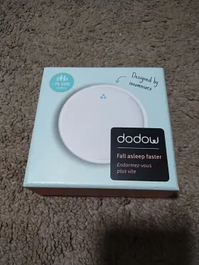 Dodow 760112490027 Sleep Aid Device. Batteries Included