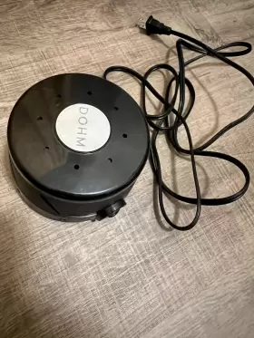 Um1uscc Dohm Yogasleep Uno White Noise Sound Machine Fan-based Natural Calming Sleep Aid