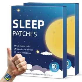Doldlon 761086160391 Sleep Patches For Adults Extra Strength Natural Deep 1 Count Pack Of 120