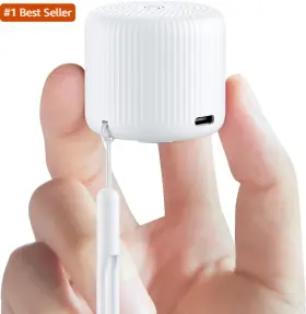 Dongguan Haolisheng Electronic Technology Co. Ltd. 744110236125 Portable Sound Machine For Baby Adults Leicex Travel 15 Non-loopin