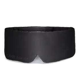 Dore & Rose 720865052878 Deep Sleep Light Blocking 23 Momme Mulberry Silk Eye Ultra Soft Adjustabl