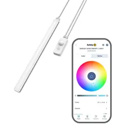 Ih5520600 Dorel Juvenile Group-ca Safety 1st Connected Under Crib Smart Light Motion Activated Night Dimm
