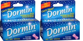 Dormin 030103729652 Caps Size 72 Pack Of 2