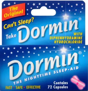 Ra7221 Dormin Nighttime Sleep Aid - 72 Capsules 6-pack For Restful