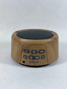 5263437432 Douni White Noise Sleep Sound Machine With 24 Soothing -no Cord