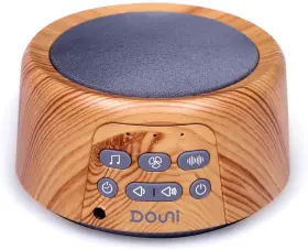 Douni 744759728289 White Noise Sound Machine With 27 Soothing Sounds Timer And Volume Control M