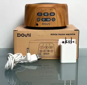 Noise-10 Douni Hfd-w03 White Noise Machine With 24 Sounds 7 Fan-7 Nature Works