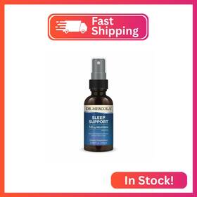 Dr. Mercola Mer009 Dr. Sleep Support With Melatonin Spray - Supports Restful Non-gm