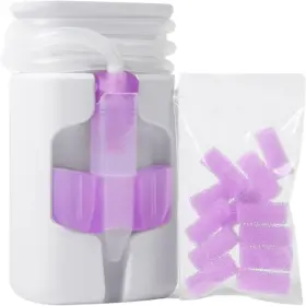 Dw-229100 Dr. Noze Best Electric Baby Nasal Aspirator Hospital Grade Suction Nose Sucker And