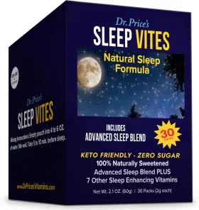 Dr. Prices Vitamins 313025467445 Natural Sleep Aid - Supplement Melatonin For