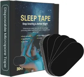 Drabness 313031946965 30 Strips Premium Strip Tapes Hypoallergenic Pain Free Removal Tape Gentle On S