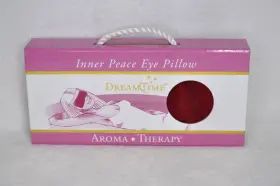 Dream 609079080007 Time Inner Peace Eye Pillow Blend Of Flax Lavender Chamomile And Orange