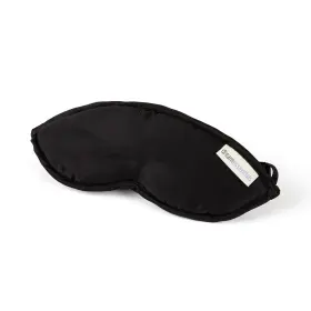 Dream Essentials 813618014754 Natura Organic Cotton Sleep Mask Midnight Black