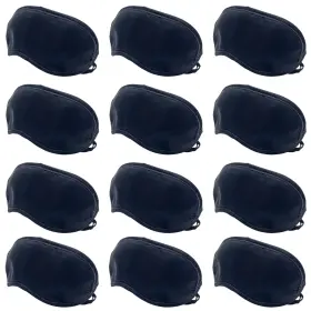 De-sn3-12-aus Dream Essentials Sleep Mask Pack Of 12 - Eye Shade Blindfold For Men Women And Children Adj