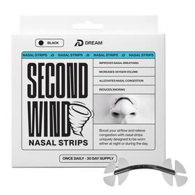 Dream Recovery B0fhx2kns1 Second Wind Nasal Strips - Nose For Breathing Sleep And A