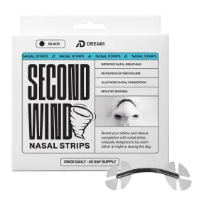 B0fhx2kns1 Dream Recovery Second Wind Nasal Strips - Nose For Breathing Sleep And A