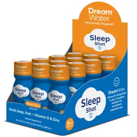 10312.12.1.1 Dream Water Sleep Aid And Immunity Support - Sleepy Citrus 12 Ct