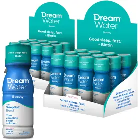 10512.12.1.1b Dream Water Sleep Aid And Beauty Shot - 24pk