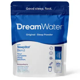 20130.36.1.1 Dream Water Sleep Aid Snoozeverry Powder Packet With 5mg Melatonin 30-count