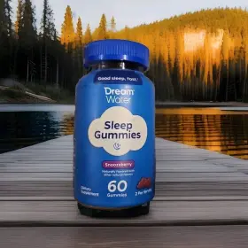 Amr1510 Dream Water Dreamwater Sleep Snoozeberry 60 Gummies Exp 2026