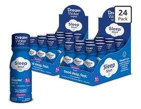 Dream Water B0624a5237 Sleep Shot Original Snoozeberry 2.5 Fl Oz 74 Ml 24 Pack