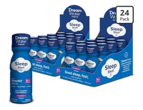 B0624a5237 Dream Water Sleep Shot Original Snoozeberry 2.5 Fl Oz 74 Ml 24 Pack B0624a5237 Dream Water Sleep Shot Original Snoozeberry 2.5 Fl Oz 74 Ml 24 Pack