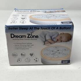 Dream Zone 855045008036 Soothing Sleep Therapy Machine New