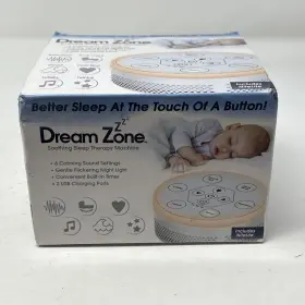 Dream Zone 855045008036 Soothing Sleep Therapy Machine New