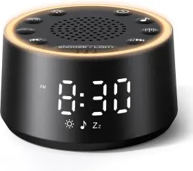 Dreamegg 313103123102 Sound Machine For Sleep - D1 Nova White Noise Baby Ad
