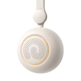 Dreamegg 445055468437 Portable Sound Machine Baby - White Noise For Stroller Car