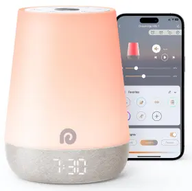 56489 Dreamegg Sound Machine Baby White Noise With Night Light