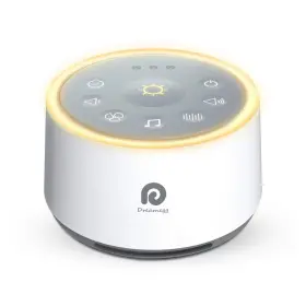 Dreamegg 714686715331 D1 Sound Machine Baby - White Noise For With Night Ligh