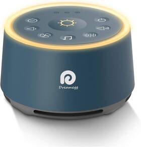 Dreamegg Bd3695 D1 Sound Machine White Noise Baby Night Light