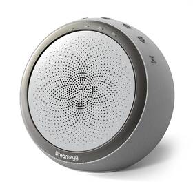 Dreamegg D47-grey-us White Noise Machine For Adults - 10w Powerful Sound With 29